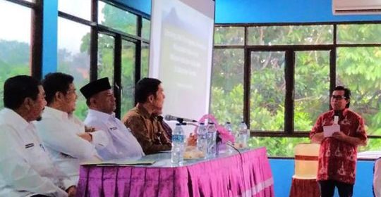 Pemda Kampar Dorong Pengakuan Masyarakat Hukum Adat