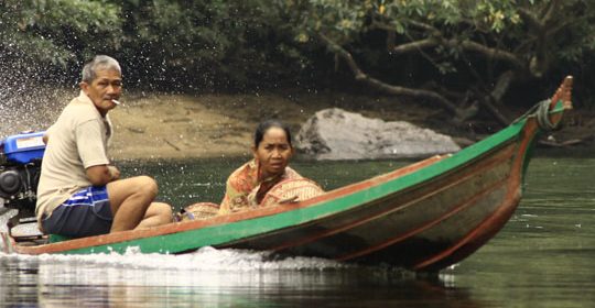 Sosialisasi Perhutanan Sosial di Kenegerian Rumbio