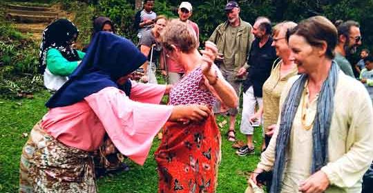 Geliat Ekowisata Batu Sanggan