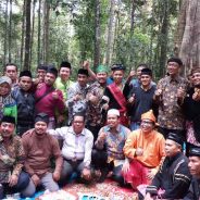 Imbo Putui Saksi Penyerahan Usulan Hutan Adat