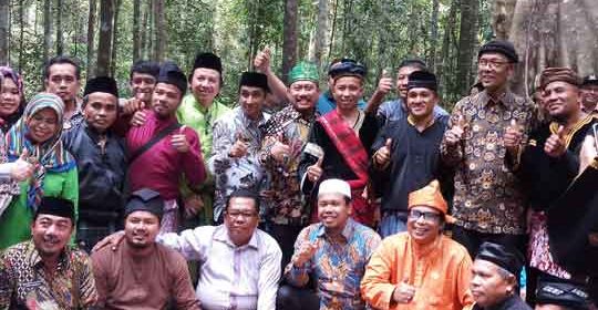 Imbo Putui Saksi Penyerahan Usulan Hutan Adat