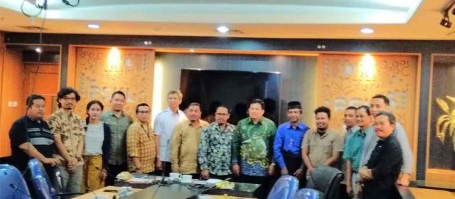Masyarakat Adat Kampar Temui Pejabat Ditjen di Jakarta