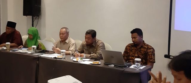 Direktur Jenderal KSDAE Fasilitasi Pertemuan Usulan MHA