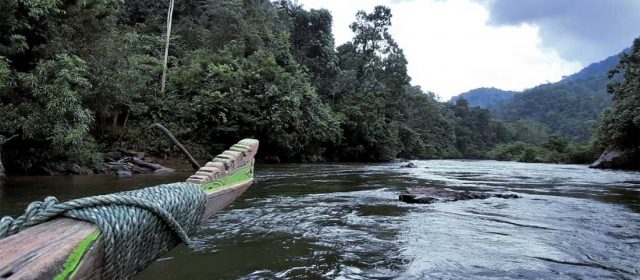 Pompang Pighau dan ukiran Eksotis di Haluan Perahu