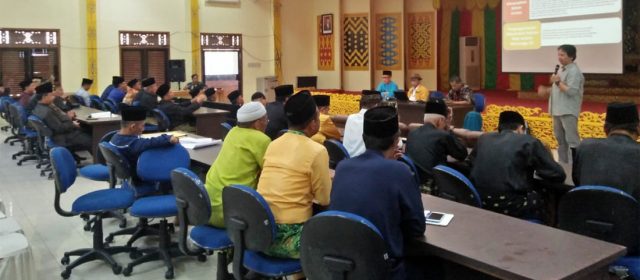 Tim Tanjak Undang LAMR Kabupaten Kota Kumpulkan Data Masyarakat Hukum Adat