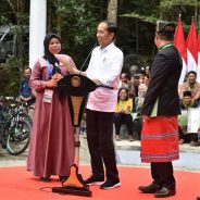 Presiden RI Serahkan 41 SK Perhutanan Sosial di Provinsi Riau