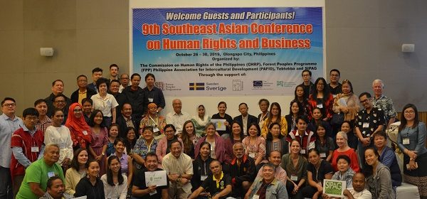 Bahtera Alam Hadiri Konferensi tentang HAM dan Bisnis di Teluk Subic