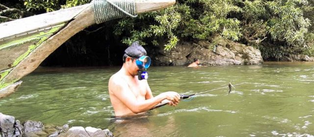 Sungai adalah Urat Nadi Masyarakat Hukum Adat Kenegerian Batu Songgan