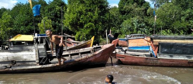 Kehidupan Masyarakat Adat Suku Akit dan Kearifan Lokal [tulisan 1]