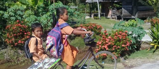 Kehidupan Masyarakat Adat Suku Akit dan Kearifan Lokal [tulisan 2]