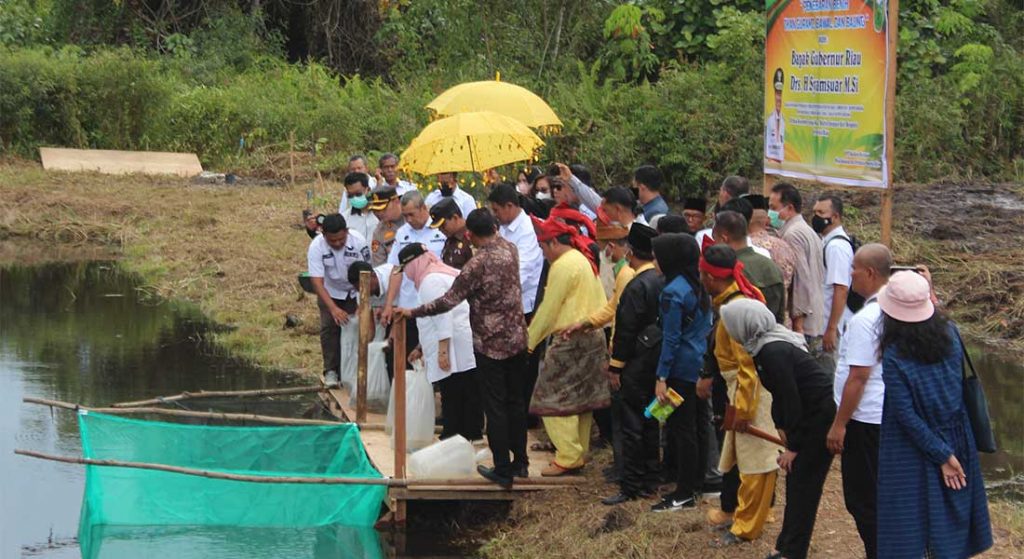 Aksi Nyata Suku Sakai Bathin Sobanga Menjaga Sungai dan Suplai Air ...