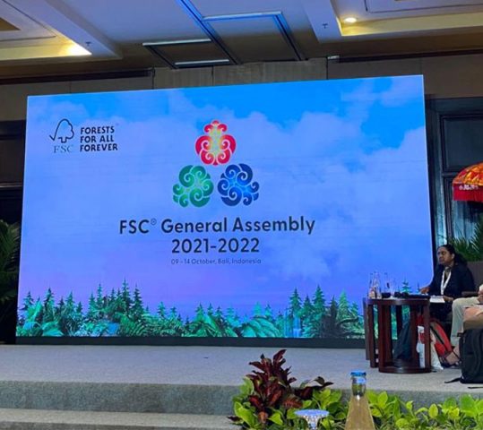 Assembly FSC Dihadiri Bahtera Alam sebagai Anggota