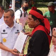 Lintas Kabupaten, Pertama di Indonesia, Terwujud Pengakuan Hutan Adat Sakai Bathin Sobanga