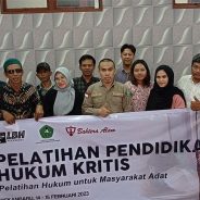 Pendidikan Hukum Kritis Dorong Masyarakat Adat Miliki Kemampuan Paralegal
