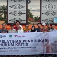 Pelatihan Pendidikan Hukum Kritis bagi Masyarakat Adat