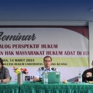 Kanwil Kemenkumham Riau Turut Berpartisipasi dalam Seminar Dialog Perspektif Hukum dan Hak Masyarakat Adat di Riau