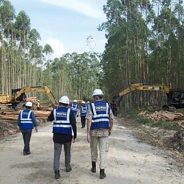 Pohon Perkebunan di Bentang Alam (TPL) dan Lahan Masyarakat : Dialog TPL di Riau, Indonesia