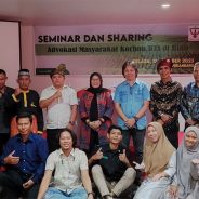 Bahtera Alam Taja Seminar Advokasi Korban HTI di Riau
