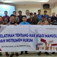 Suku Anak Rawa dan Akit Belajar Bela Hak Lewat Hukum dan HAM