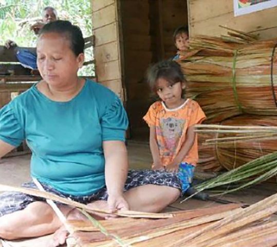 Perempuan Suku Akit: Antara Rumah Tangga, Ekonomi, dan Adat