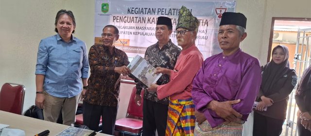 Perdana di Riau, Pemkab Meranti Dorong Pengakuan Masyarakat Hukum Adat Suku Asli