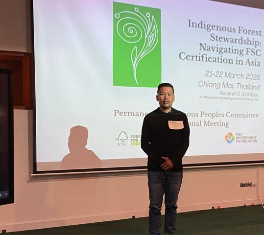 Masyarakat Adat Riau Bawa Isu Lokal ke Forum Internasional