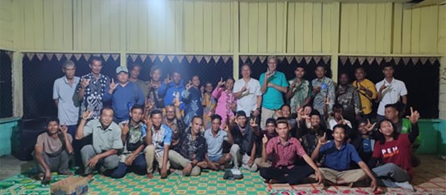 Pemuda Adat Pesisir Perkuat Solidaritas, Pengakuan Adat Harus Berujung pada Kesejahteraan