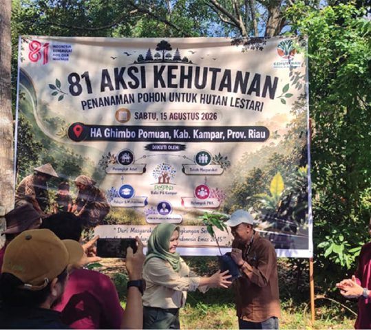 Dari Ghimbo Pomuan Menumbuhkan Masa Depan