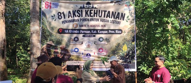 Dari Ghimbo Pomuan Menumbuhkan Masa Depan