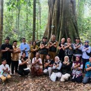 Hutan Adat Imbo Putui Menjadi Ruang Dialog Pemerintah Daerah, Mitra Internasional, dan Masyarakat di Tingkat Tapak