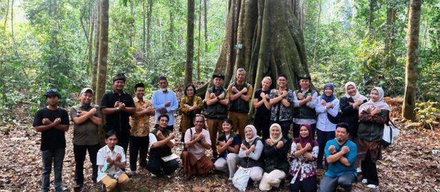 Hutan Adat Imbo Putui Menjadi Ruang Dialog Pemerintah Daerah, Mitra Internasional, dan Masyarakat di Tingkat Tapak